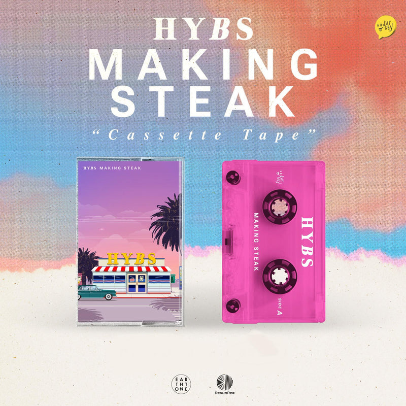 HYBS - Making Steak [PRE-ORDER, Cassette Release Date: 1-May-2023]