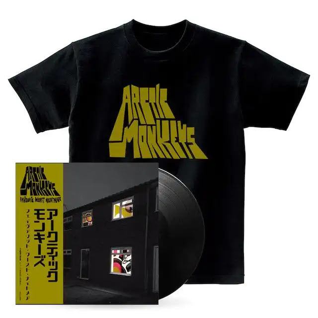 Arctic Monkeys - Favourite Worst Nightmare (Japanese OBI Edition, UHQCD & T-shirt)