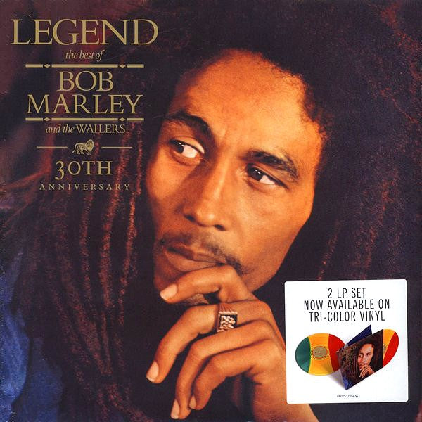 Bob Marley And The Wailers - Legend (The Best Of Bob Marley