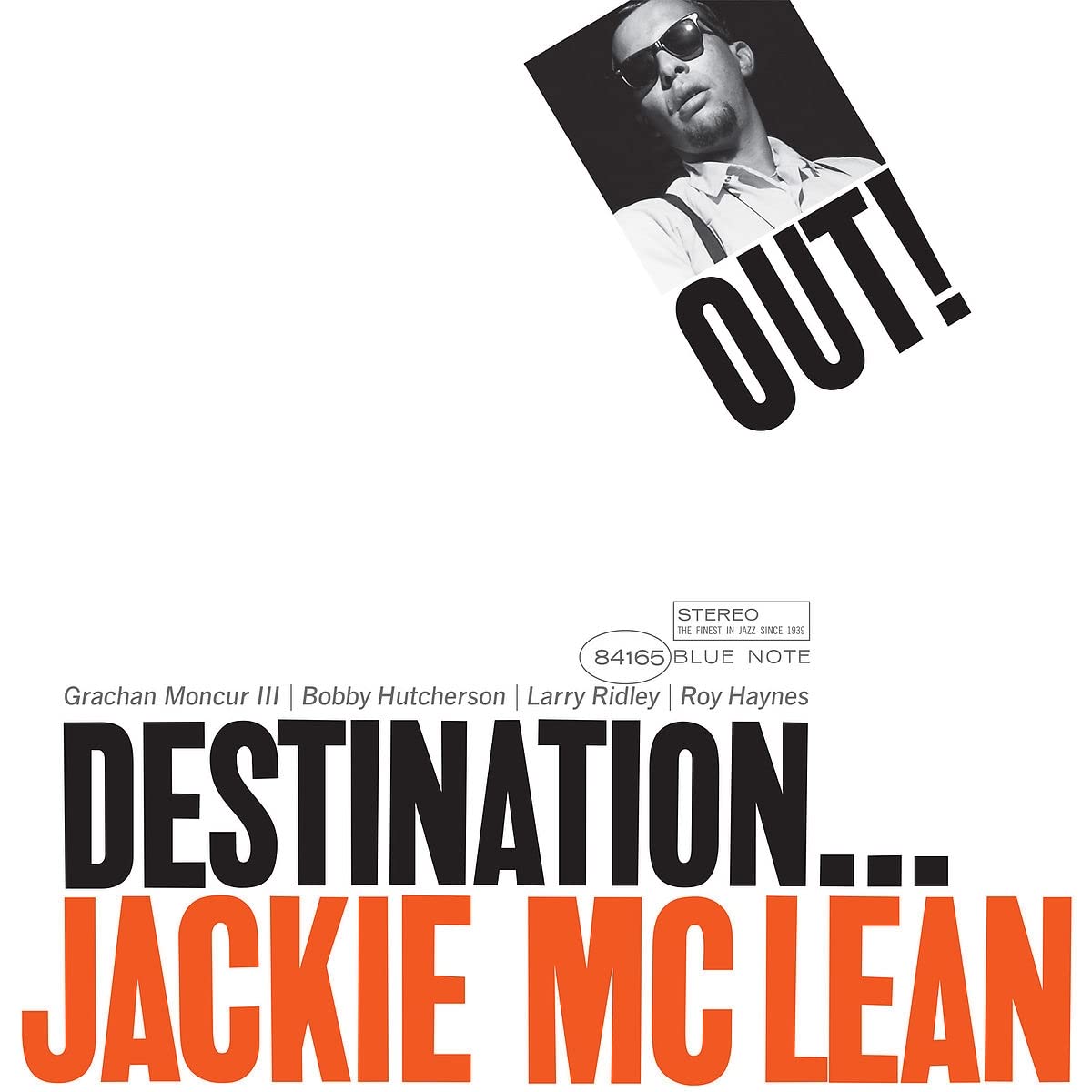 Jackie McLean - Destination Out!