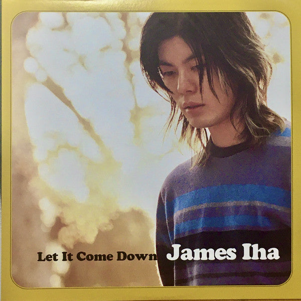 洋楽 James Iha Let It Come Down LP Vinyl James Iha / Let It Come Down 1998 EU LP Hut Records Smashing