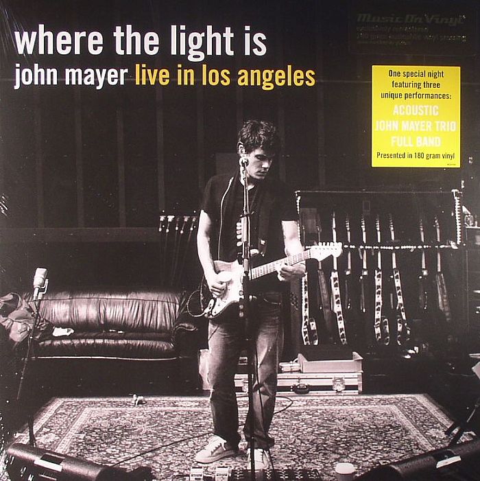 高価値セリー Where - Mayer John The Angeles Los In Live Mayer John Is: Light ロック