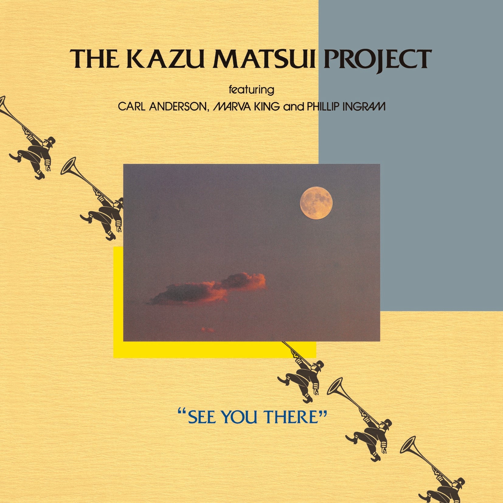 [レコード] KAZU MATSUI PROJECT LP カズマツイ kazu-matsui-project-see-you-