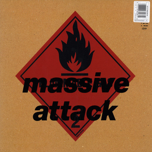MASSIVE ATTACK☆BLUE LINES WBRLP1 Massive Attack - Blue Lines