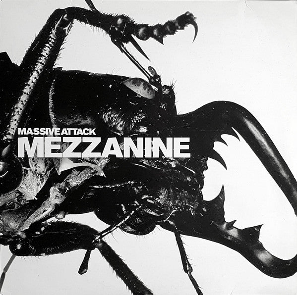 【3枚1100円】MASSIVE ATTACK - MEZZANINE 輸入盤 Massive Attack - Mezzanine