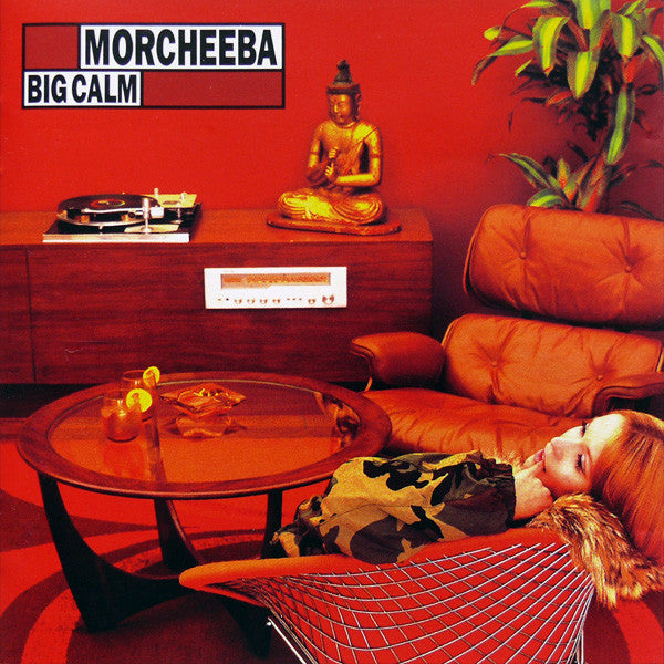 Morcheeba Big Calm レコード Morcheeba - Big Calm
