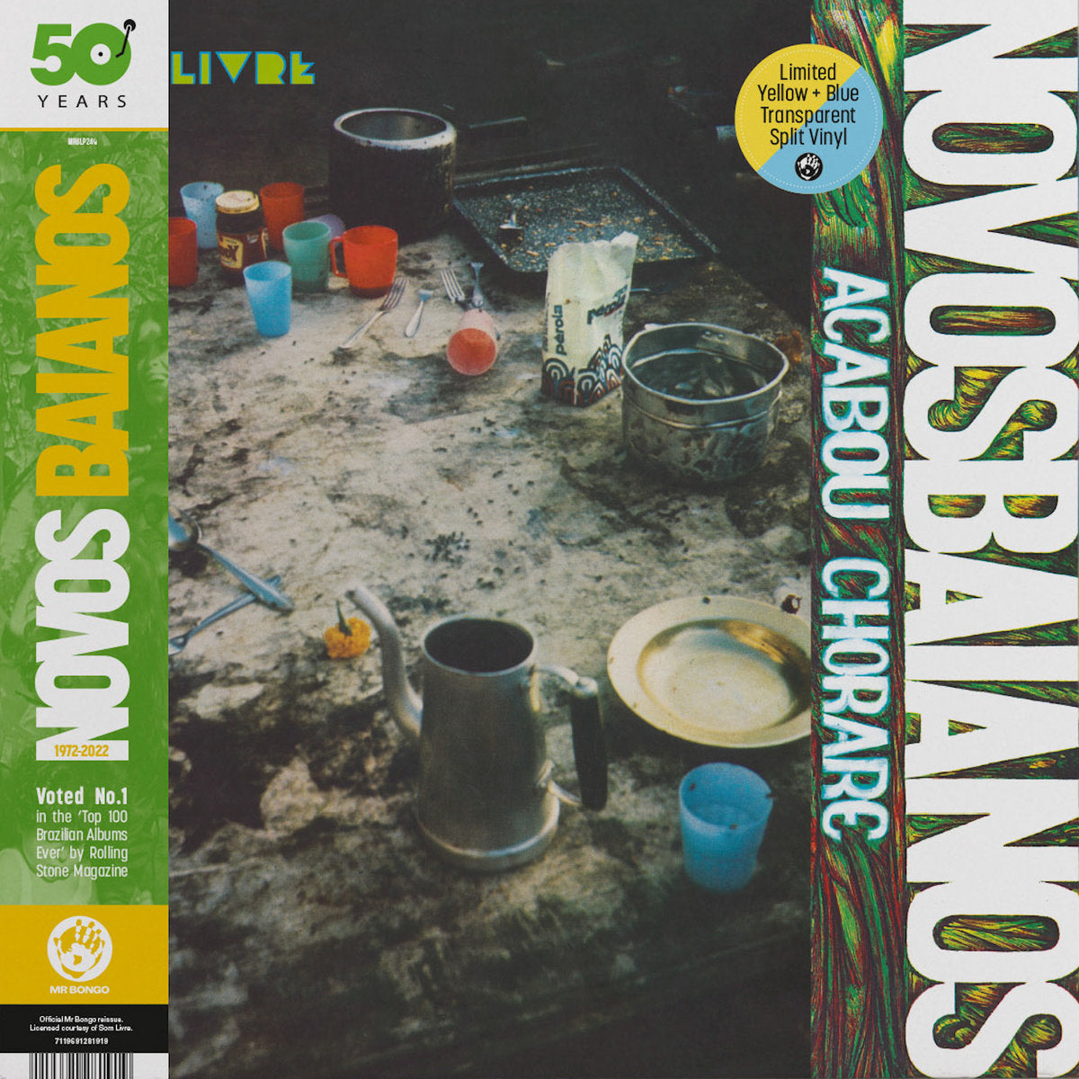 廃盤 帯付 OS NOVOS BAIANOS ACABOU CHORARE Os Novos Baianos - Acabou Chorare