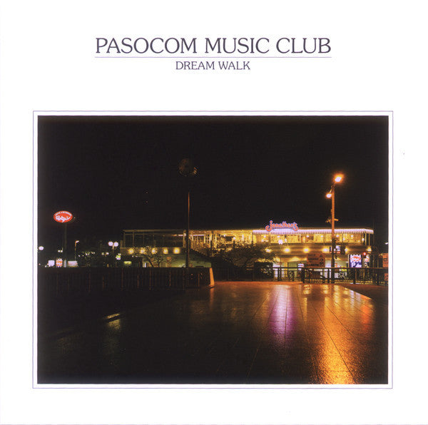 邦楽 PASOCOM MUSIC CLUB DREAM WALK LP Pasocom Music Club - Dream Walk