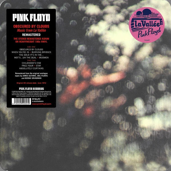 Pink Floyd - Obscured By Clouds (Music From La Vallée)