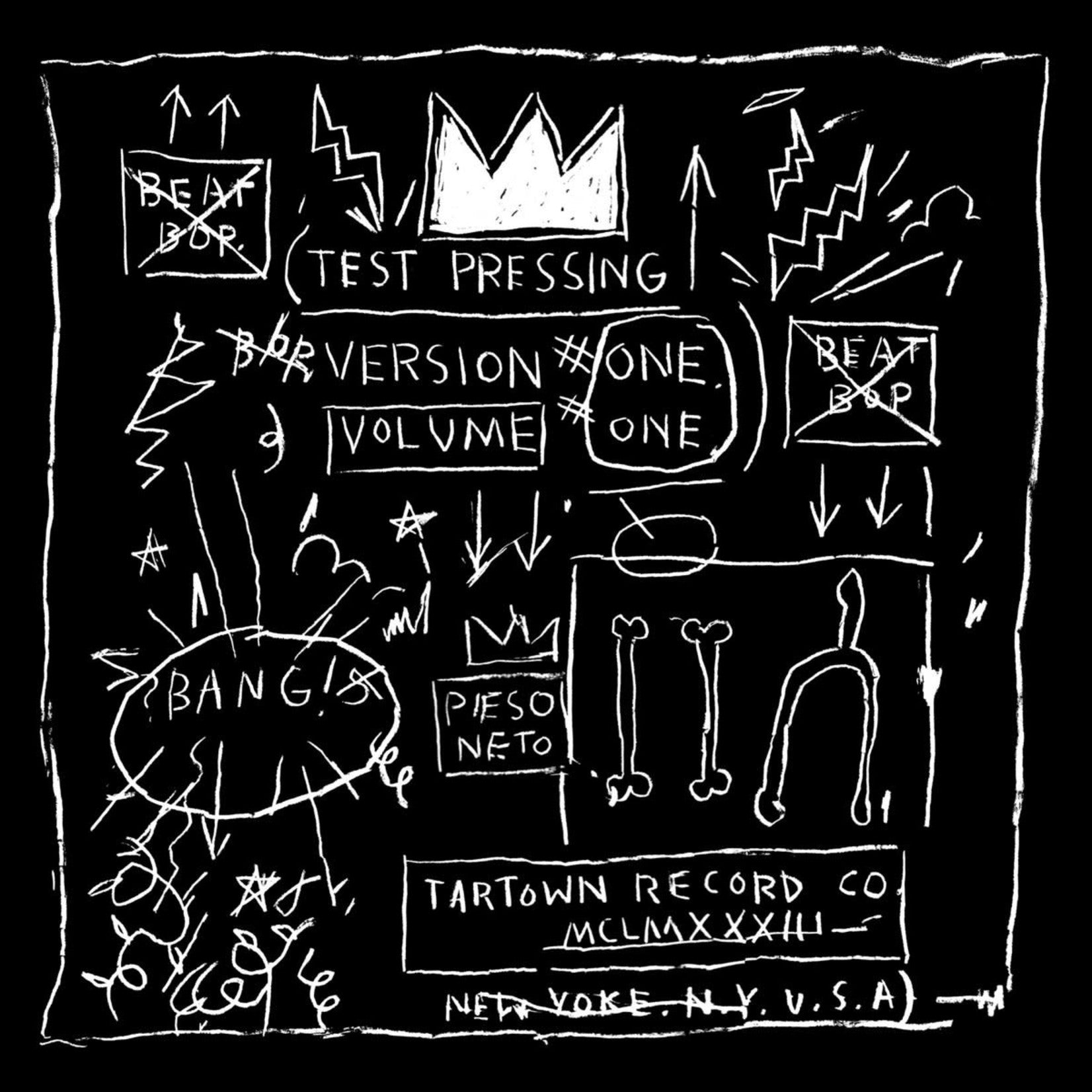 激レア V.A. / L.A. Borderlines Vol.1 G-RAP rammellzee-vs-k-rob-beat-bop.