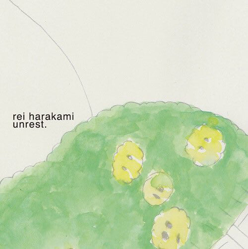 Rei Harakami / Unrest アナログレコード LP Rei Harakami - Unrest