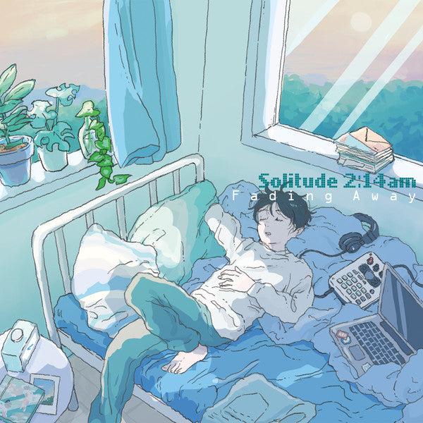 Solitude 2:14am レコード 2枚セット Solitude 2:14am ‎– Fading Away