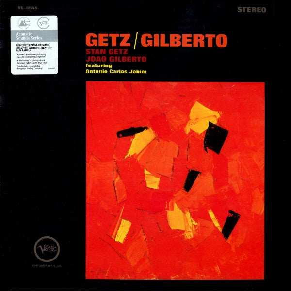 Stan Getz / Joao Gilberto featuring Antonio Carlos Jobim - Getz / Gilberto