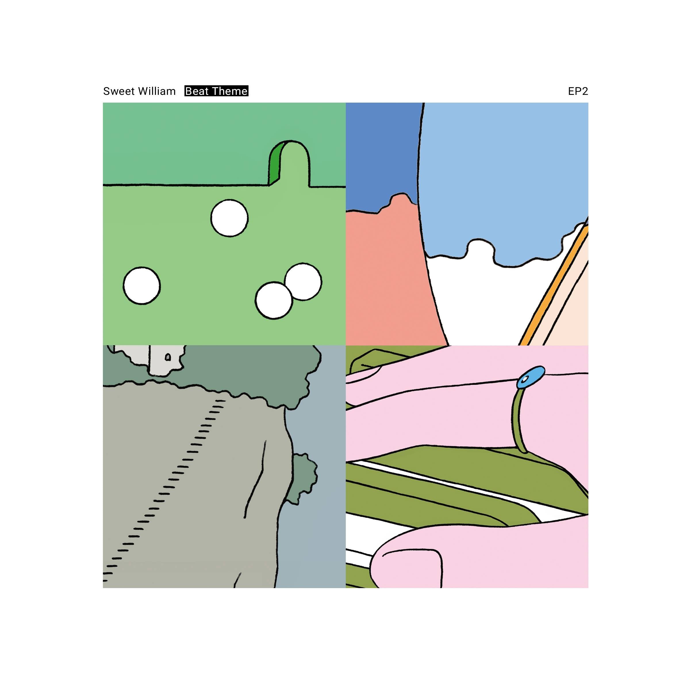 【2024福袋】 Sweet William - Beat Theme EP2 ヒップホップ/ラップ