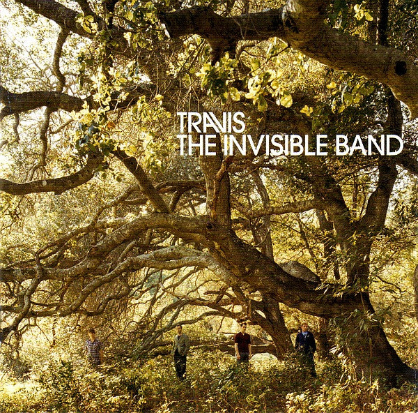 TRAVIS / THE INVISIBLE BAND LPレコード Travis - The Invisible Band