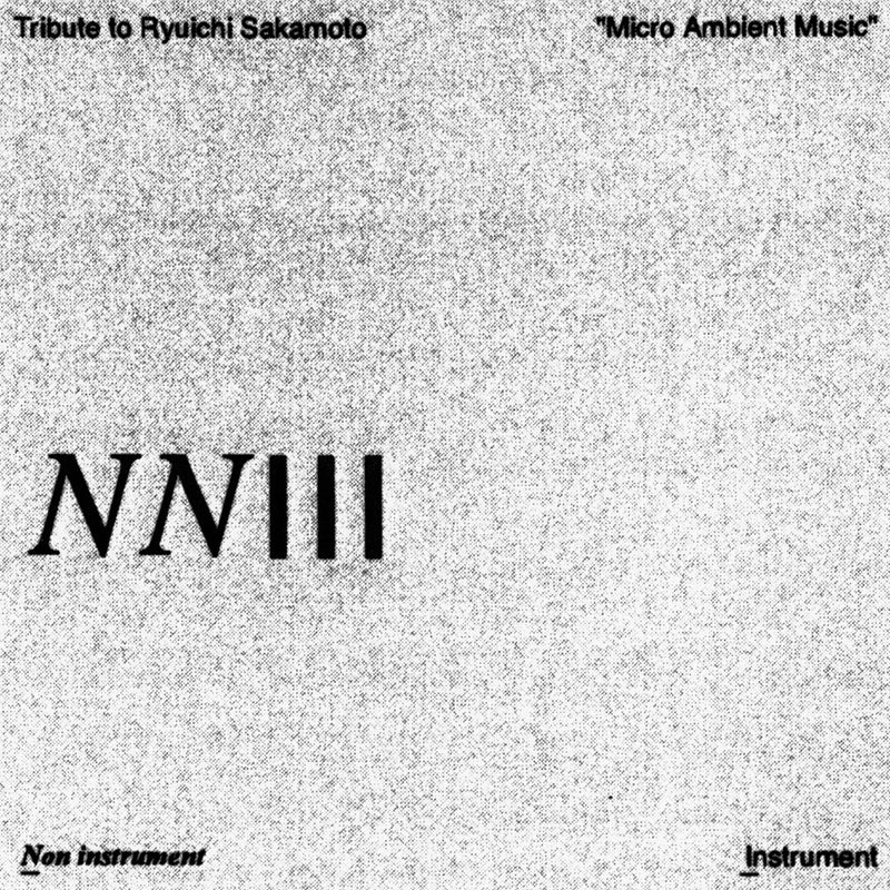 Various - Tribute to 坂本龍一 Ryuichi Sakamoto "Micro Ambient Music" Vol. 4