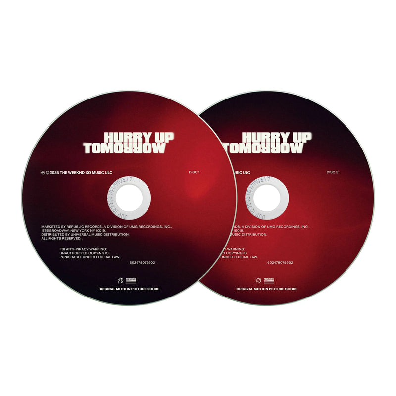 Abel Tesfaye & Daniel Lopatin - Hurry Up Tomorrow (Original Motion Picture Score)