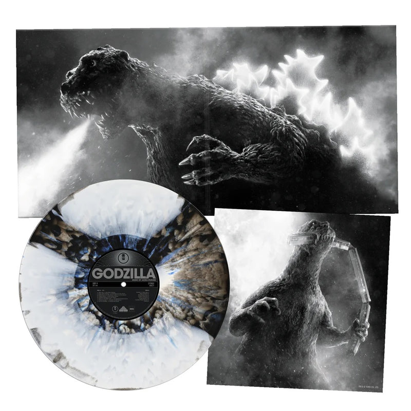 伊福部昭 Akira Ifukube - Godzilla (70th Anniversary Edition) [PRE-ORDER, Vinyl Release Date: 31-Jan-2025]