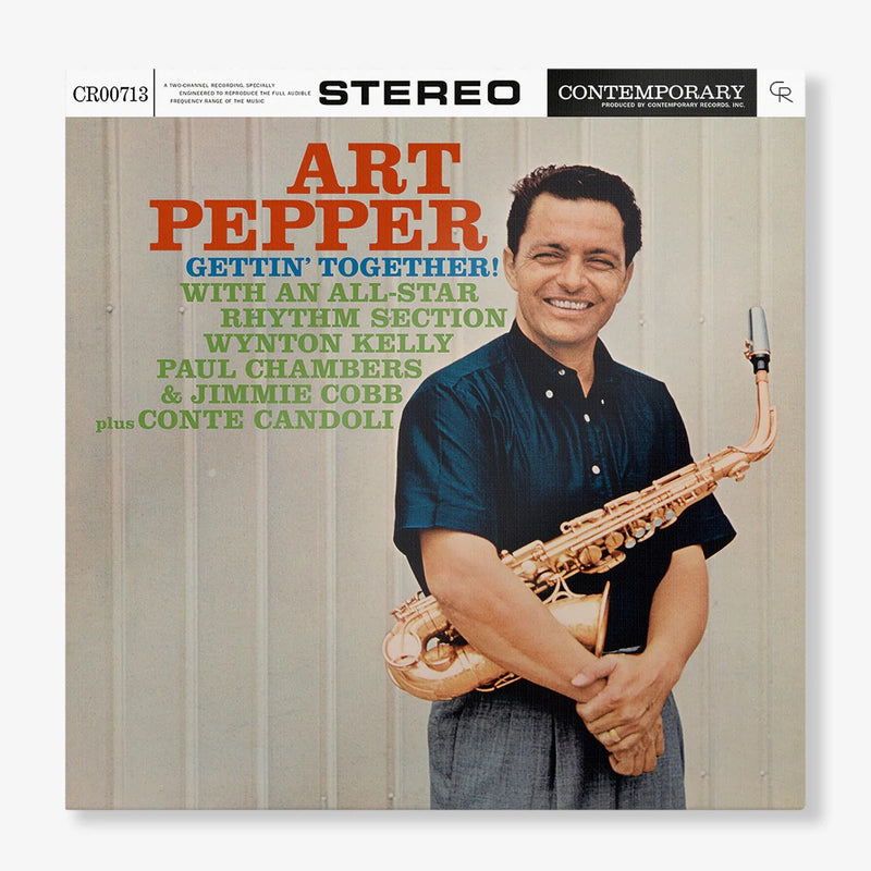 Art Pepper - Gettin' Together!