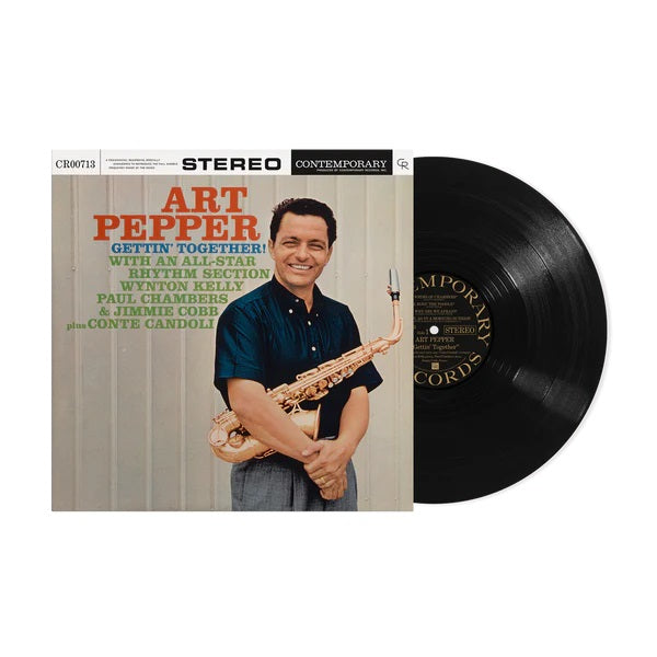 Art Pepper - Gettin' Together!