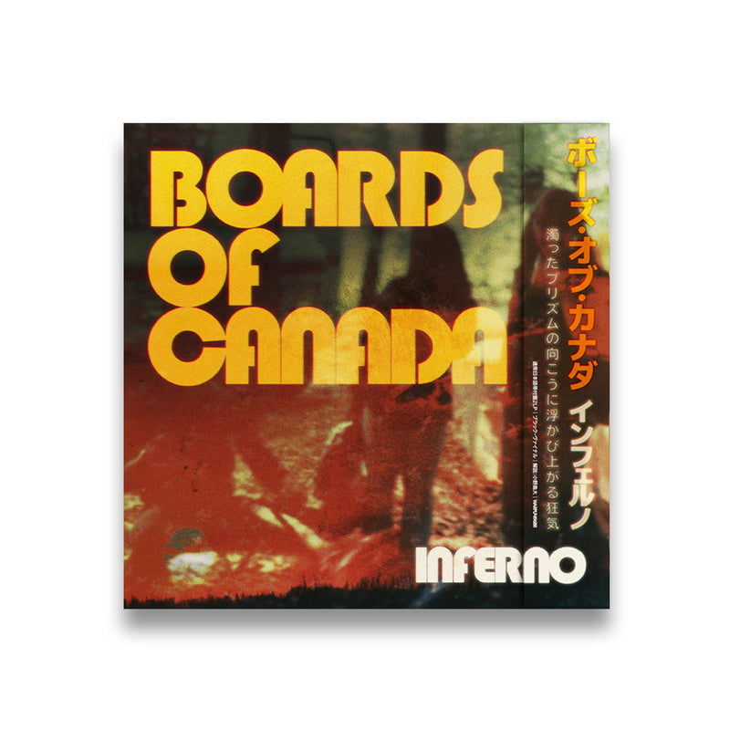 洋楽 boards of  CD Boards Of Canada - Inferno