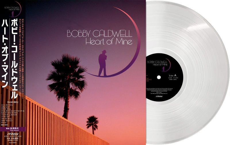 Bobby Caldwell - Heart Of Mine [PRE-ORDER, Colored Vinyl Release Date: 25-Dec-2024]