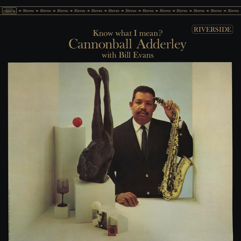 Cannonball Adderley With Bill Evans - Know What I Mean? (Original Jazz Classics Series)