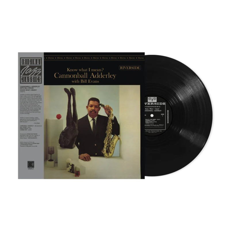 Cannonball Adderley With Bill Evans - Know What I Mean? (Original Jazz Classics Series)