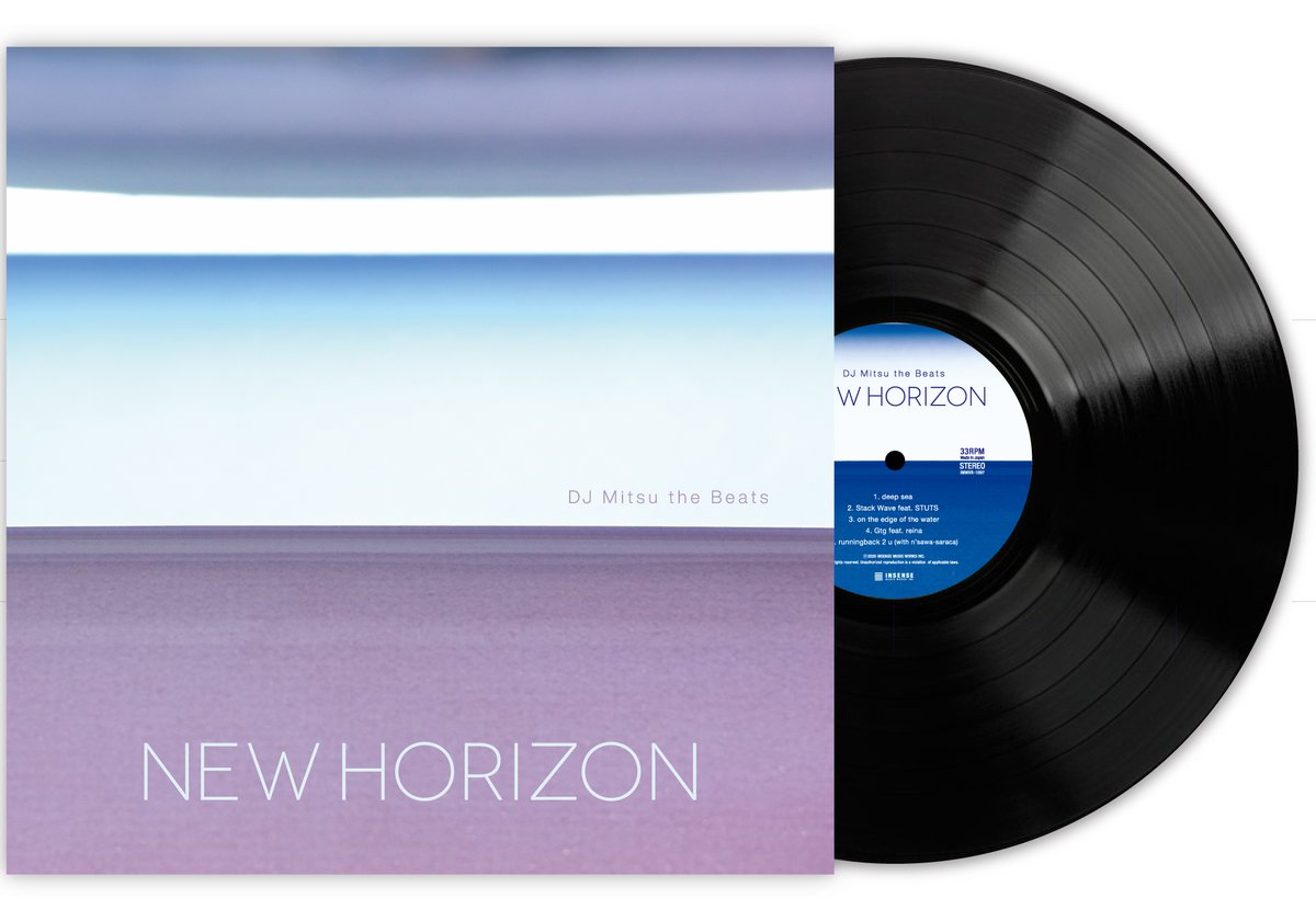 DJ Mitsu the Beats - New Horizon [PRE-ORDER, Vinyl Release Date: 18-AP