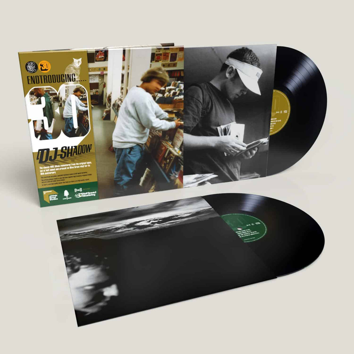 DJ Shadow - Endtroducing 2LP (30th Anniversary, Half-Speed Mastering)