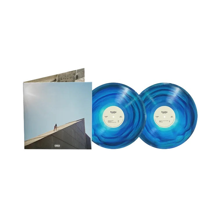 Daniel Caesar / Freudian レコード Daniel Caesar - Freudian Exclusive Tan with White Splatter Colored