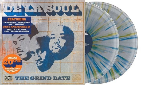 De La Soul The Grind Date アナログレコード De La Soul - The Grind Date