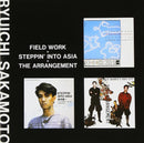 坂本龍一 Ryuichi Sakamoto - Field Work + Steppin' Into Asia + The Arrangement