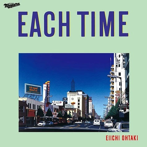 大瀧詠一 Eiichi Ohtaki - Each Time (40th Anniversary Edition)
