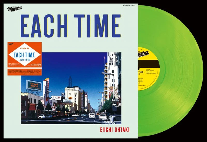 大瀧詠一 Eiichi Ohtaki - Each Time (40th Anniversary Edition)
