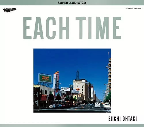 大瀧詠一 Eiichi Ohtaki - Each Time (40th Anniversary Edition) 大瀧詠一 Eiichi Ohtaki - Each Time (40th Anniversary Edition)