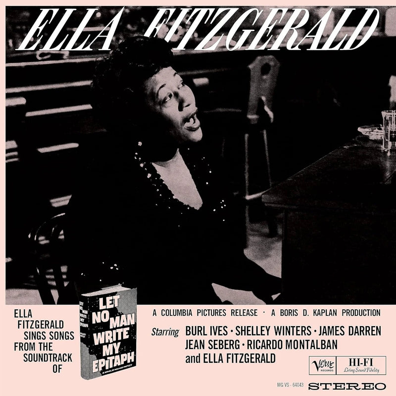 Ella Fitzgerald – Ella Fitzgerald Sings Songs From Let No Man Write My Epitaph (Acoustic Sounds Series)