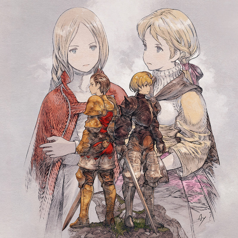 FINAL FANTASY TACTICS Best Selection - Vinyl Soundtrack [PRE-ORDER, Vinyl Release Date: 1-OCT-2025]