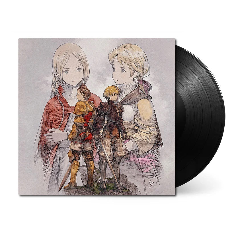 FINAL FANTASY TACTICS Best Selection - Vinyl Soundtrack [PRE