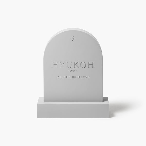 hyukoh funeral for a friend box 墓のみ HYUKOH x Fragment Design FUNERAL FOR A FRIEND VINYL BOX SET [THIS ITEM