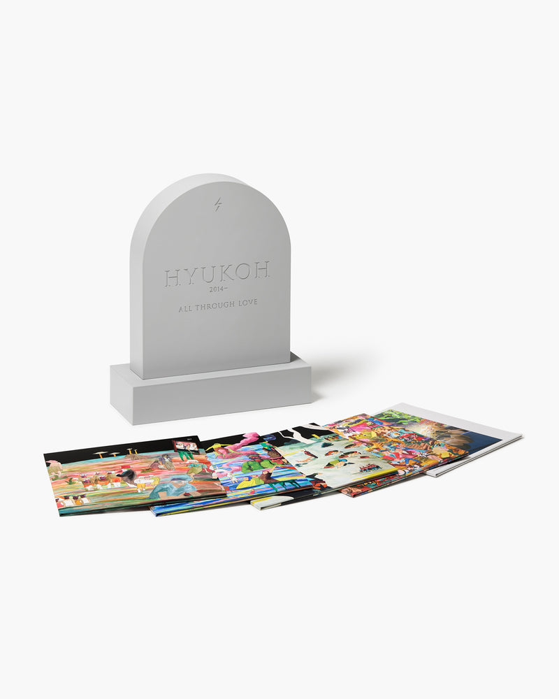 HYUKOH x Fragment Design FUNERAL FOR A FRIEND VINYL BOX SET [PRE-ORDER, Vinyl Release Date: 10-AUG-2025] THIS ITEM ONLY AVAILABLE "INSTORE PICK UP" /  此商品僅提供店內取貨