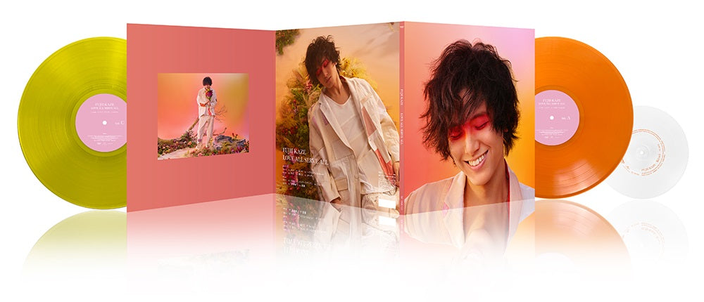 【新品】藤井風 Fujii Kaze LOVE ALL SERVE ALL オフィシャル ピアノスコア 藤井 風「love All Serve All