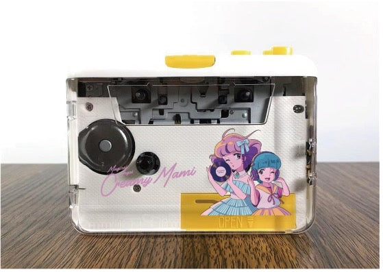 魔法の天使 Creamy Mami, the Magic Angel Conpact Cassette Player