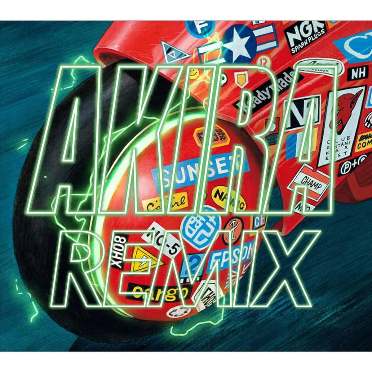 芸能山城組 AKIRA REMIX 2LP GeinohYamashirogumi-
