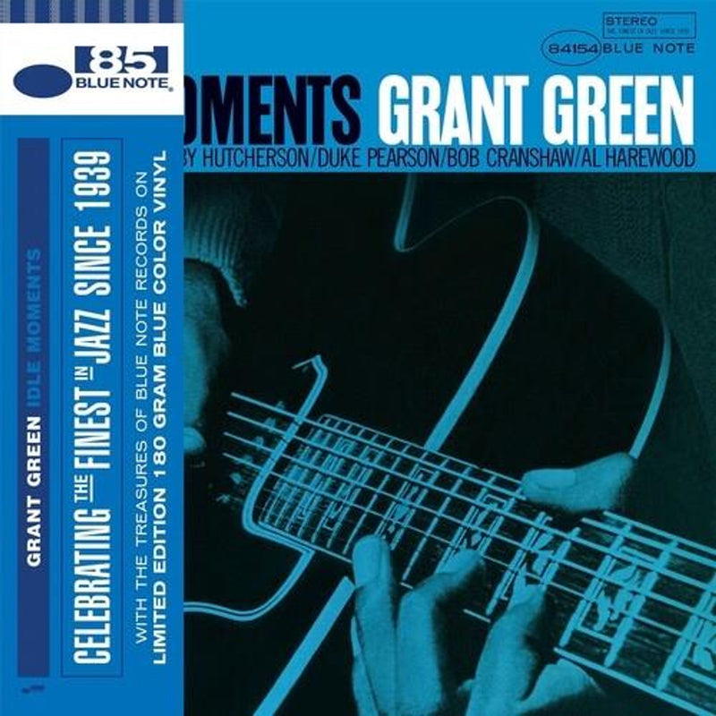 Grant Green – Idle Moments (Blue Note Classic Vinyl Series)