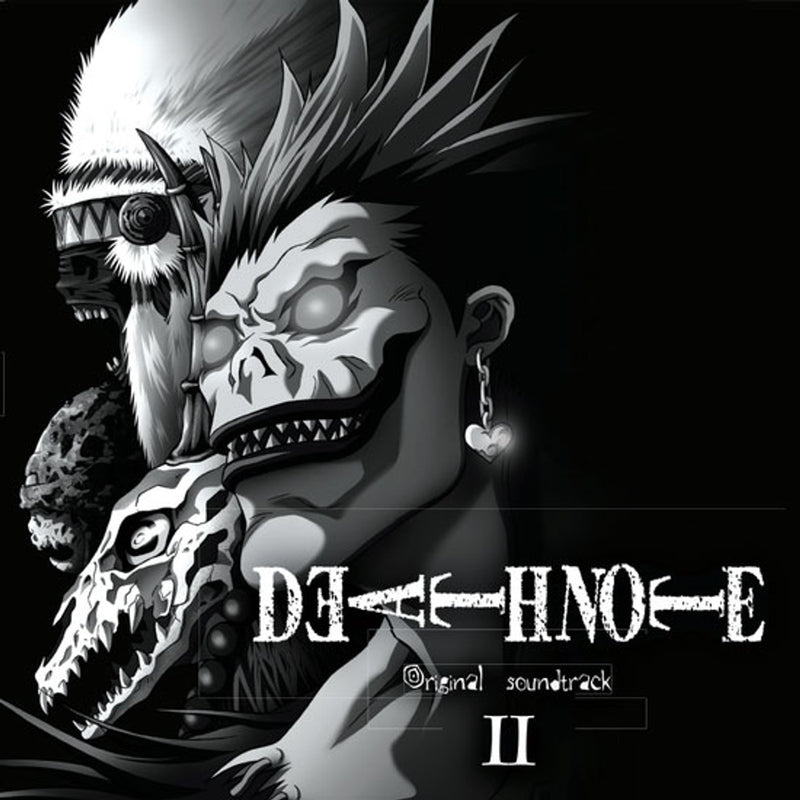 Hideki Taniuchi & 平野義久 Yoshihisa Hirano - Death Note Original Soundtrack II