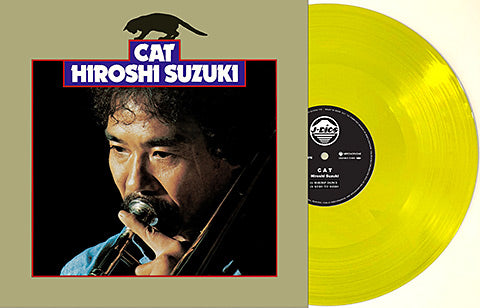 鈴木弘 Hiroshi Suzuki - Cat [PRE-ORDER, Release Date: 1-NOV-2025]