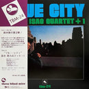 鈴木勲 Isao Suzuki Quartet + 1 - Blue City (Three Blind Mice 復刻シリーズ)