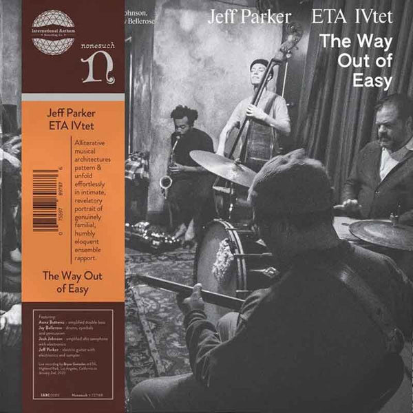 洋楽 Jeff Parker ETA IVtet 2LP Jeff Parker ETA IVtet - The Way Out Of Easy