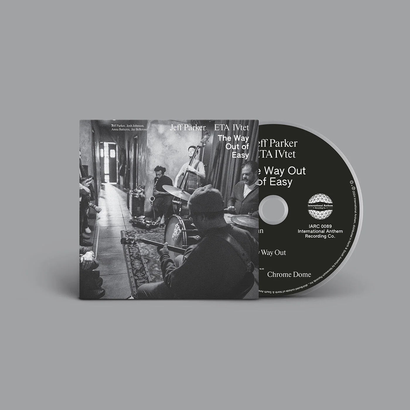 洋楽 Jeff Parker ETA IVtet 2LP Jeff Parker ETA IVtet - The Way Out Of Easy
